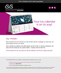 Your Isis calendar is on its way!